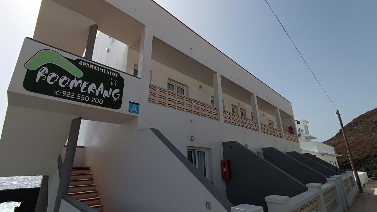 Apartamentos Boomerang I Tamaduste ภายนอก รูปภาพ