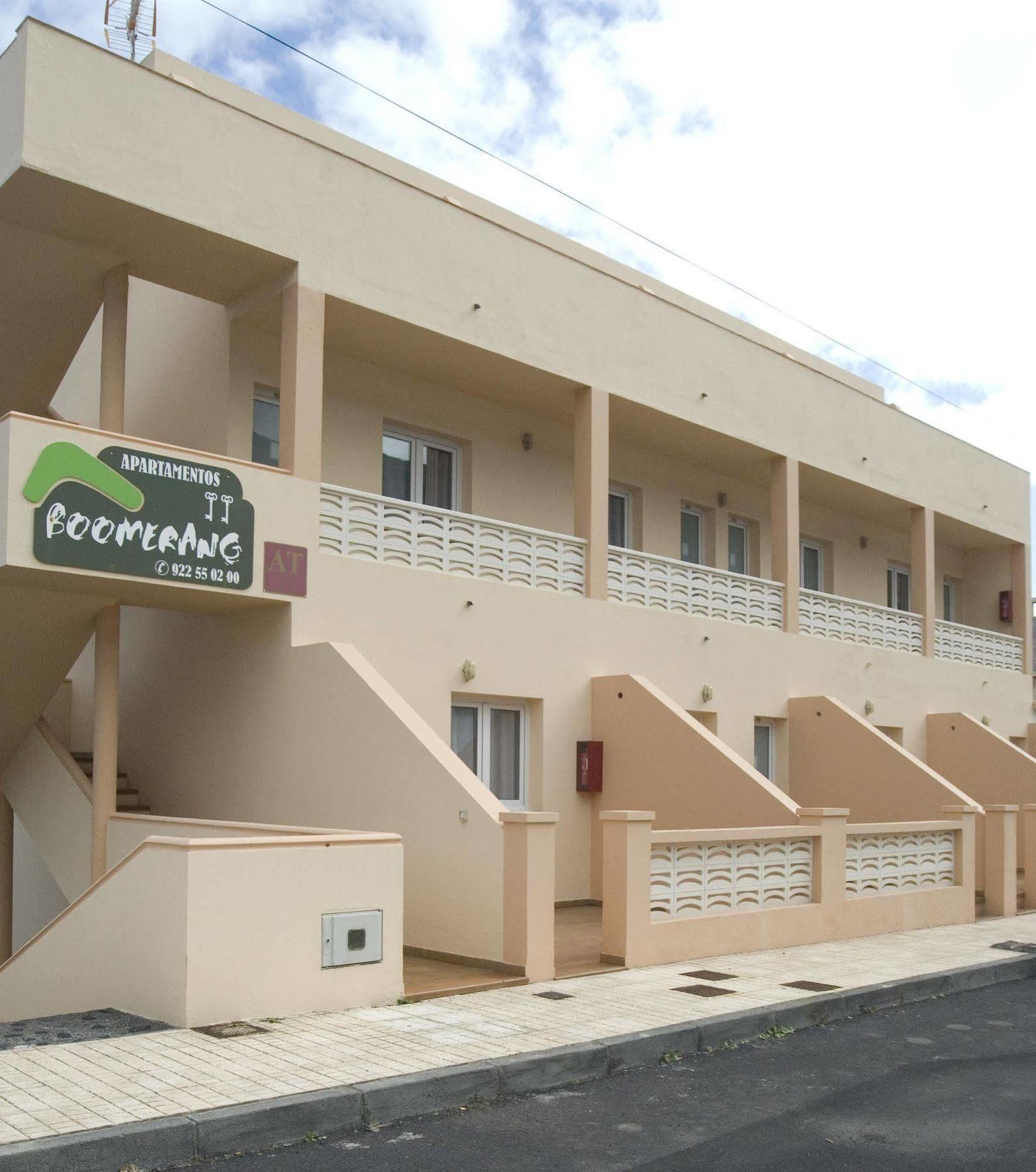 Apartamentos Boomerang I Tamaduste ภายนอก รูปภาพ